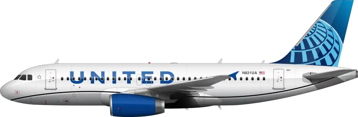 United Airlines Airbus A319