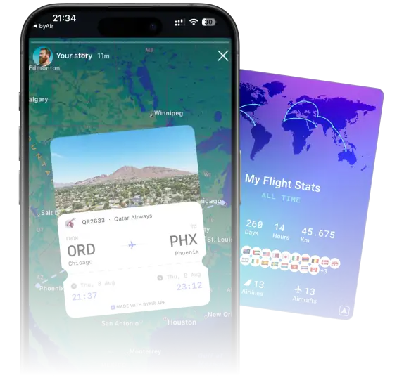 byAir tablet share preview