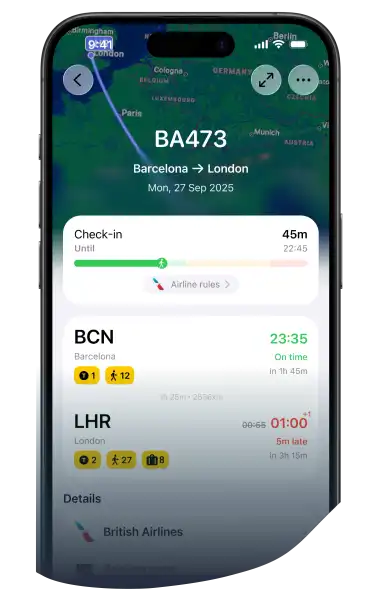 byAir mobile app phone mockup